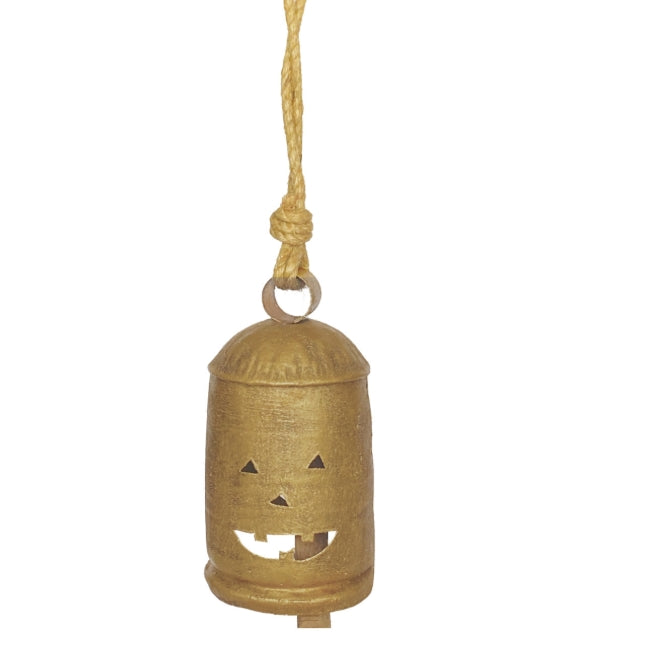 Jack 0 Lantern Bell - 2 Sizes