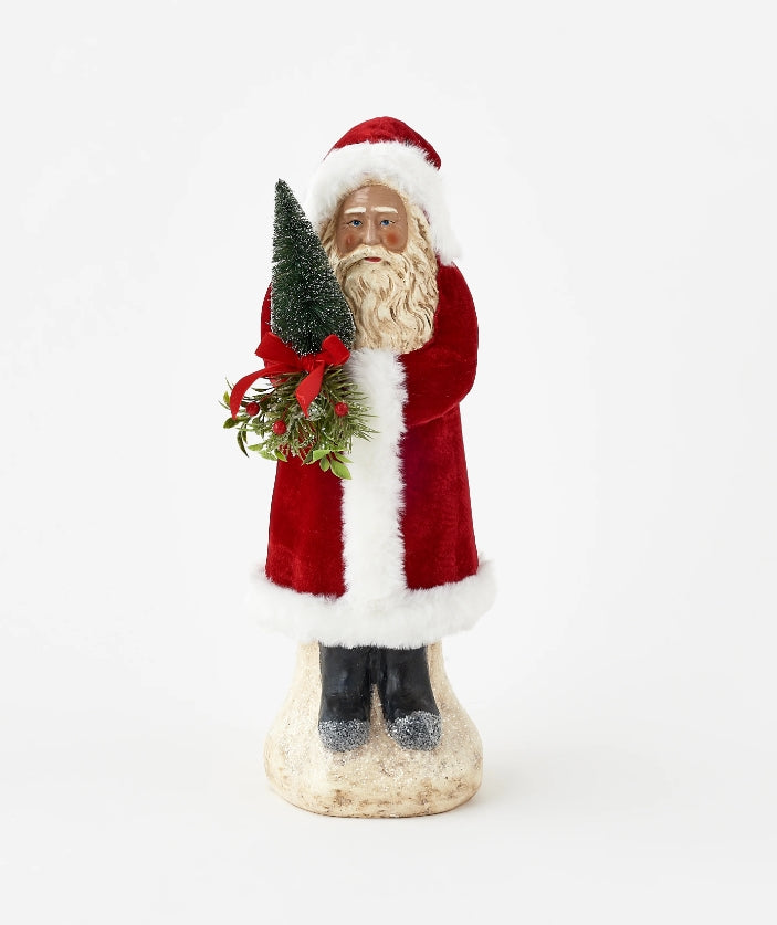 Red Velvet Belsnickel Santa