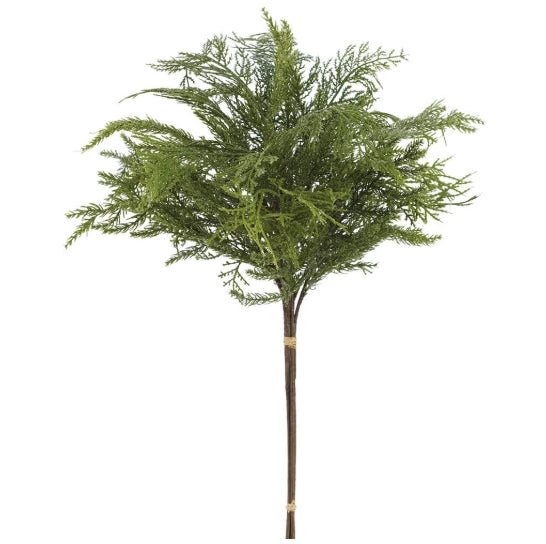 Glittered Mixed Cedar Bundle - 26"