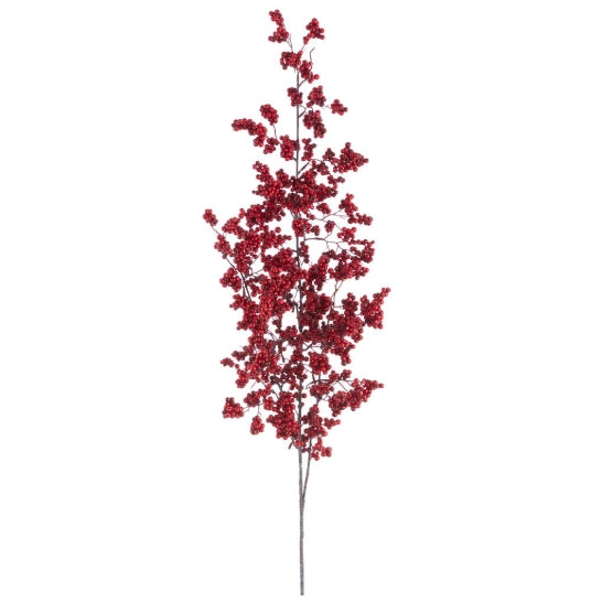 Red Berry Spray - 54"