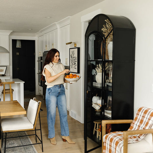 Orange Braided Filler Pumpkin - Set of 3