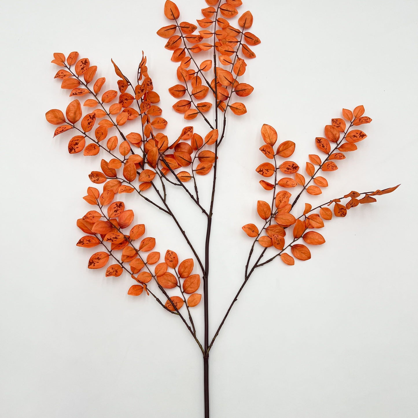 Orange Mini Leaf Spray - 35"