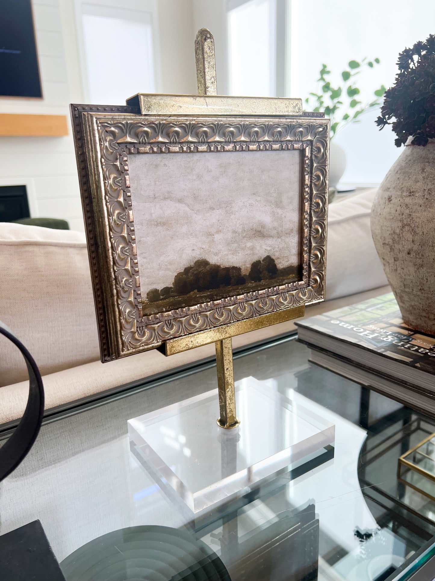 Small Standing Easel - 15.5”