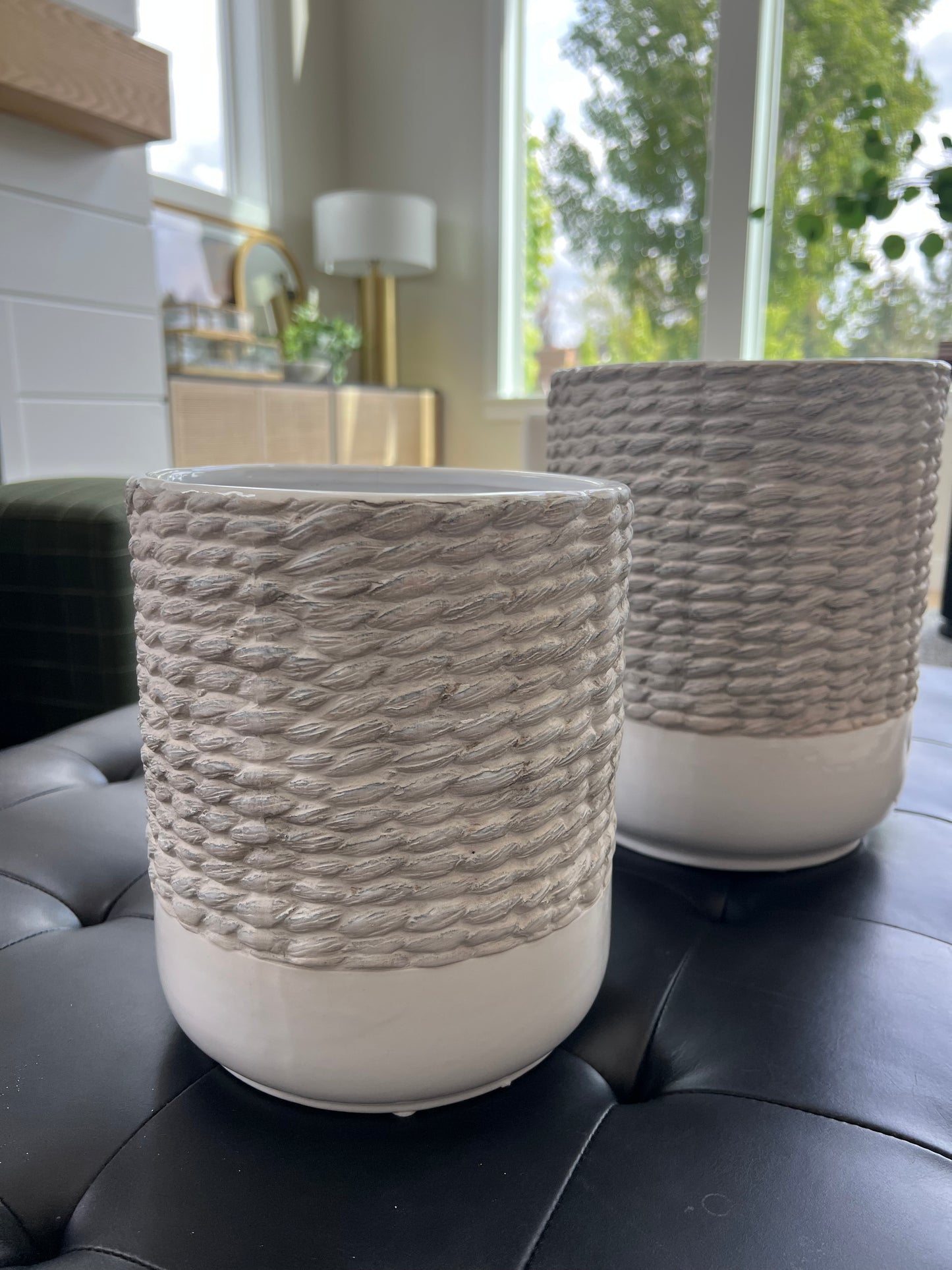 Glazed Bottom Pot - 2 sizes