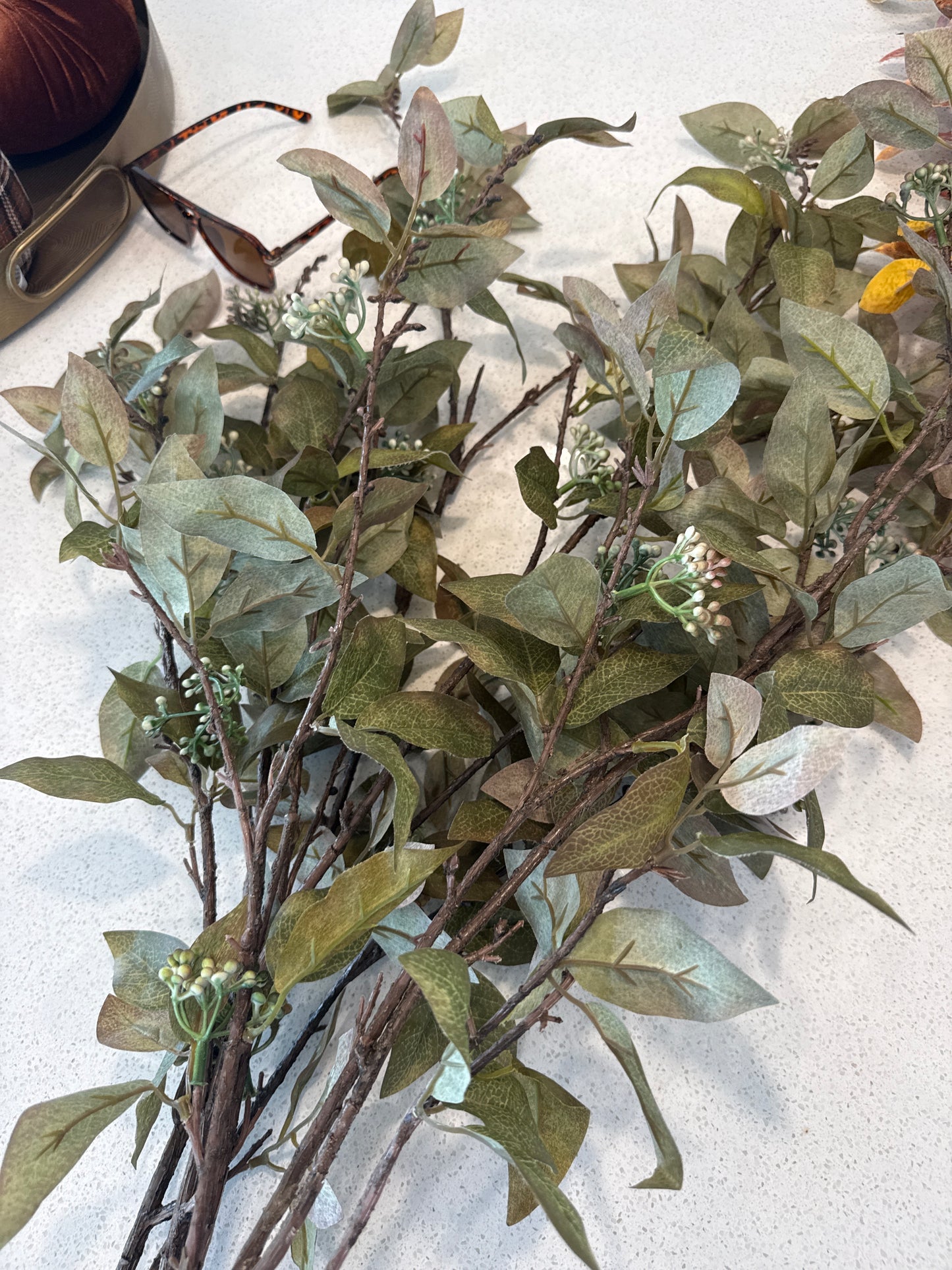 Green fall Flowering stem 
