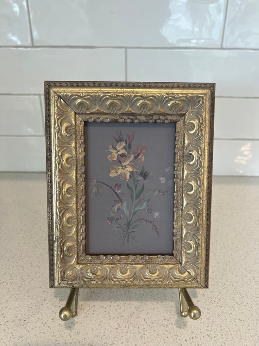English Wildflowers Framed Art