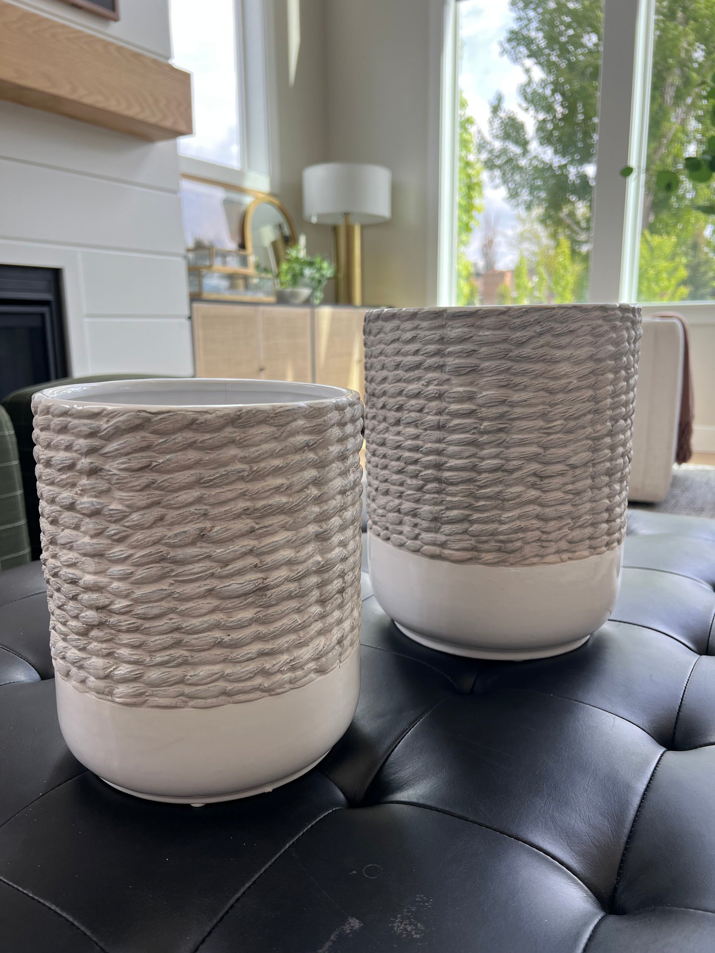 Glazed Bottom Pot - 2 sizes