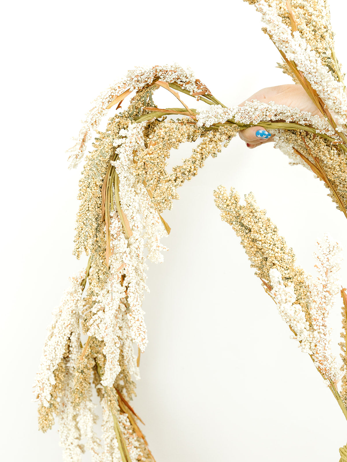 Heather Fall Garland - 72"