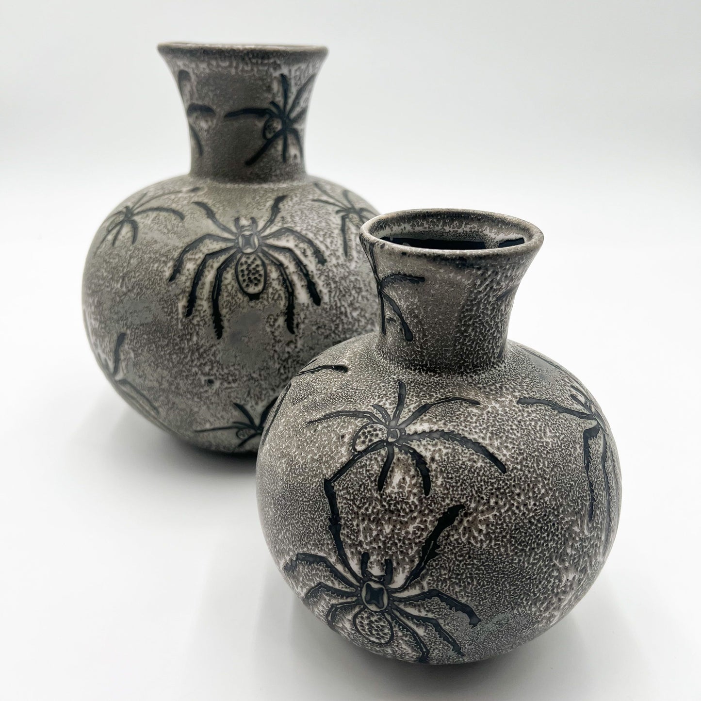 Spider Halloween Vase - Small