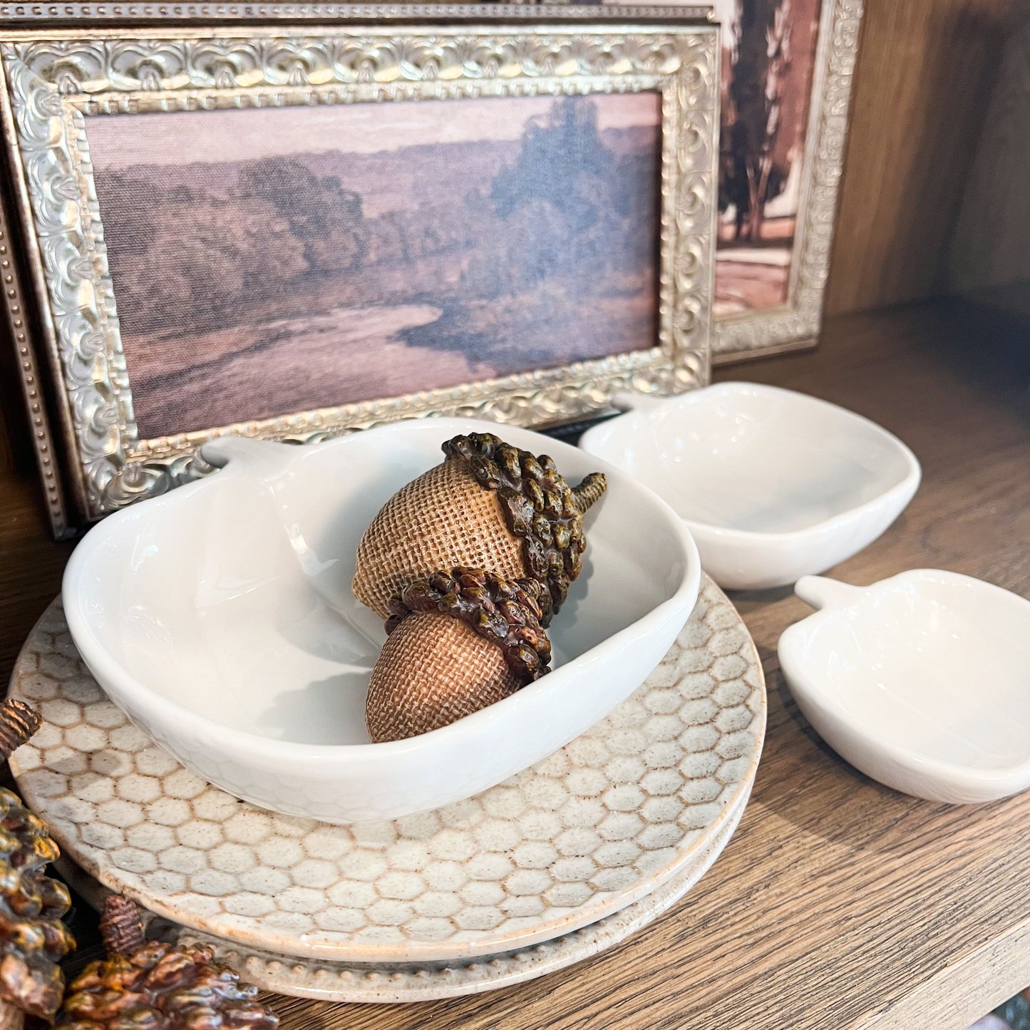 Pumpkin Bowls - Set of 3