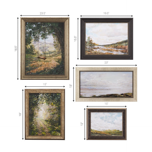 Lanscape Collection - Set of 5