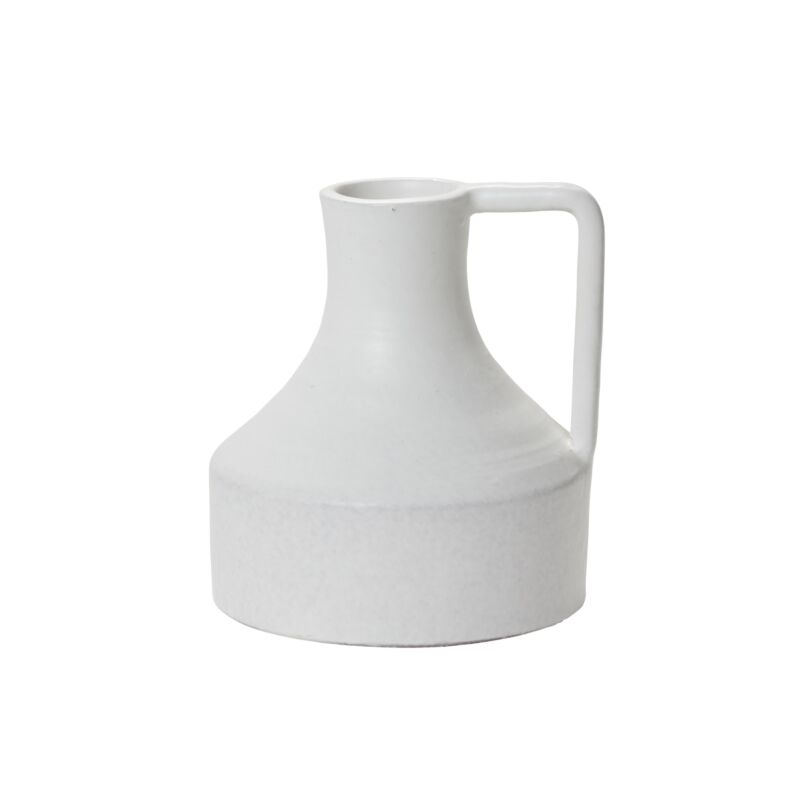 Milina White Jug