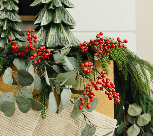 Red Berry Pick - 13"