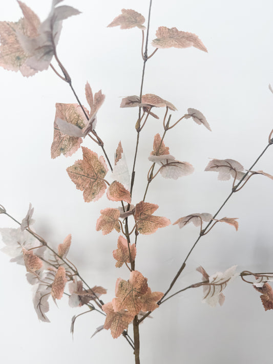 Maple Leaf Stem - brown/tan