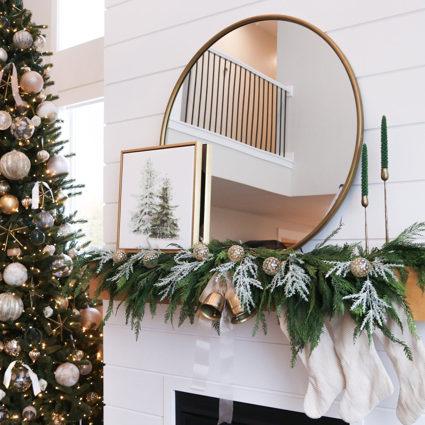 6' Deluxe Cedar Garland - ships beginning of Dec. last batch!
