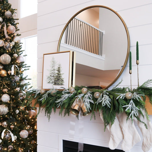 6' Deluxe Cedar Garland