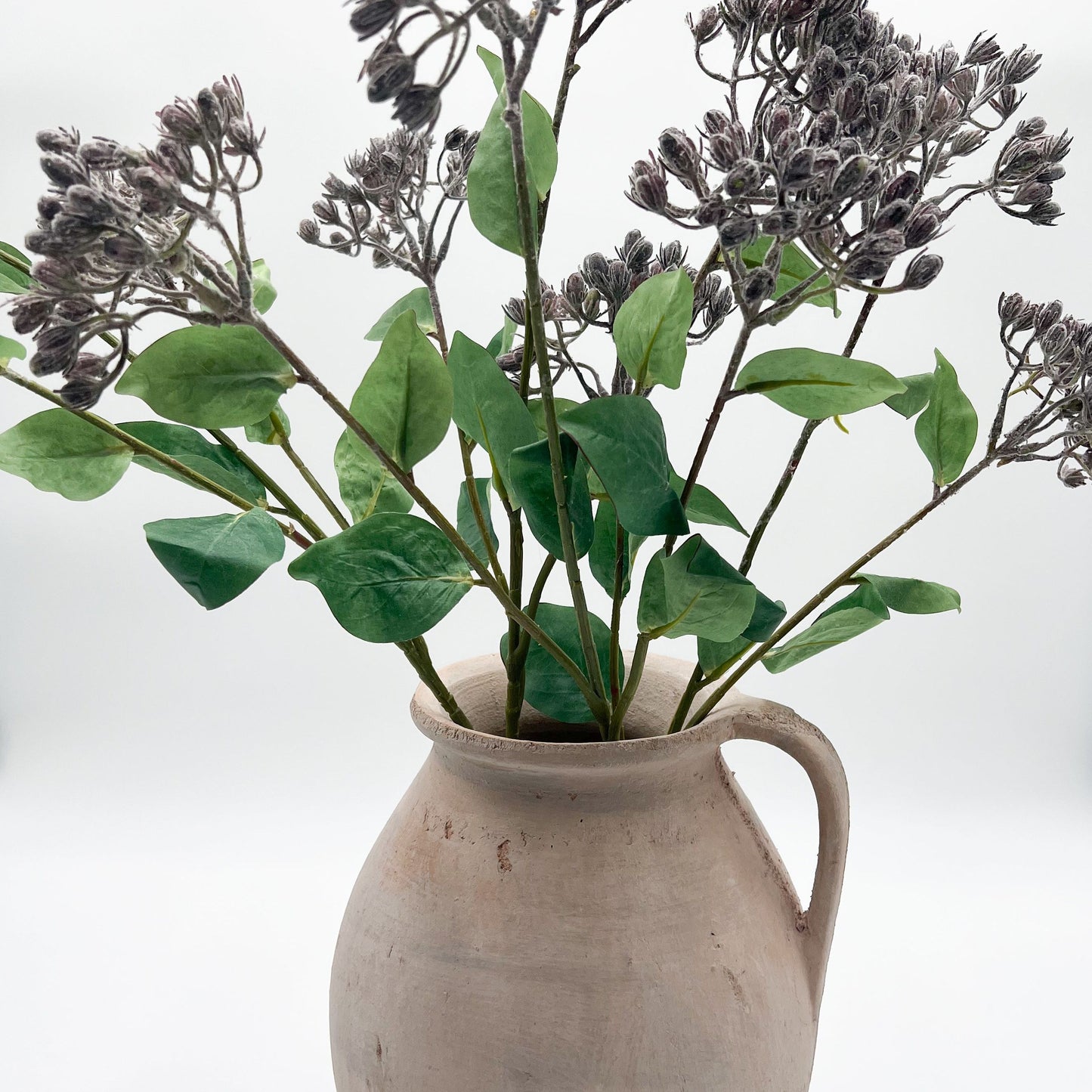 Terracotta Jug Vase