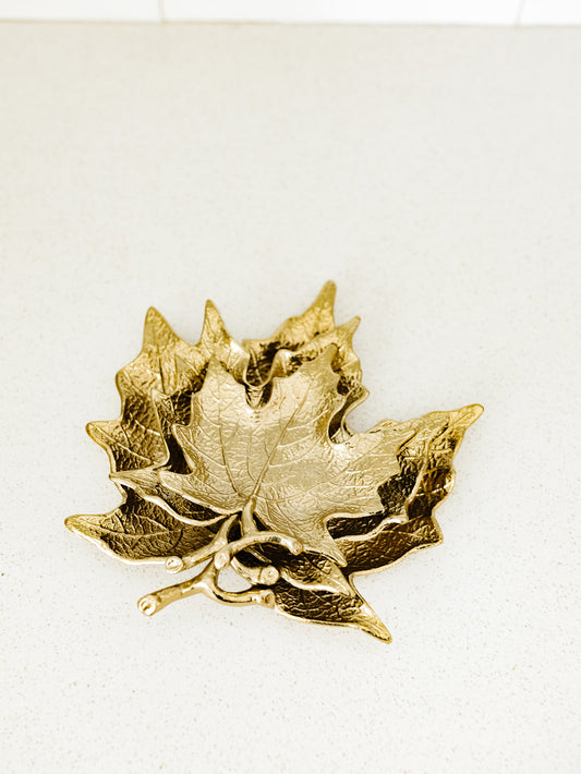Maple Leaf Plate - 3 Sizes