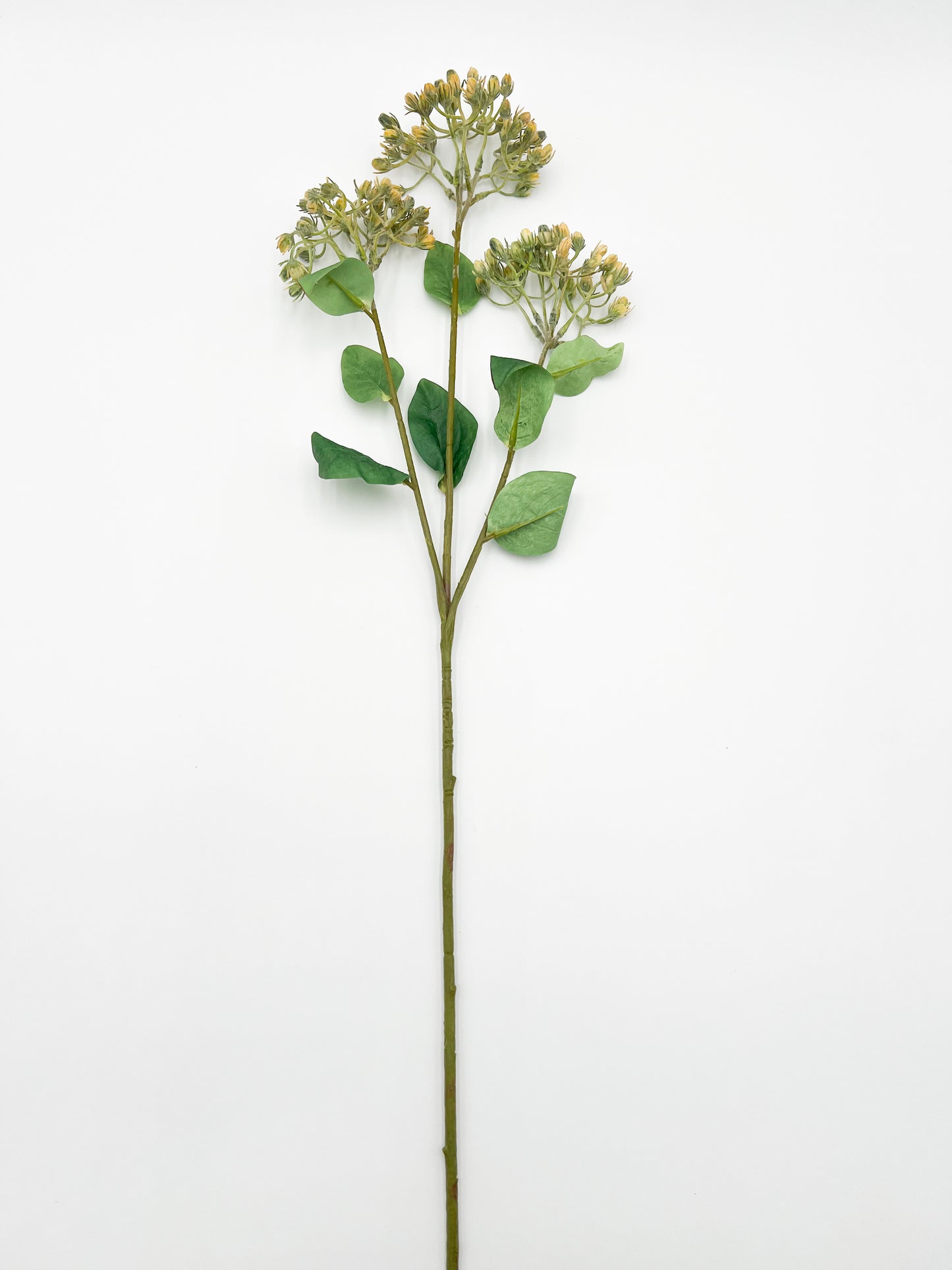 Hypericum Berry Stem in Yellow- 31"