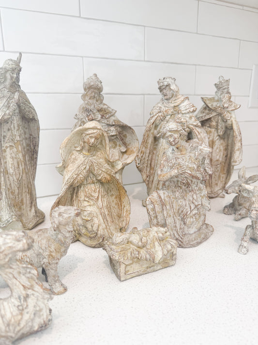 Set of 12 Nativity