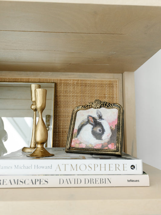 Dutch Bunny Framed Art