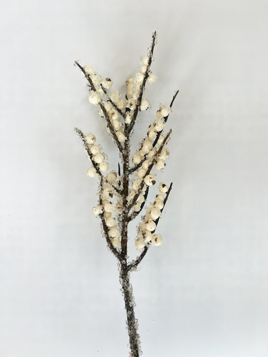 Iced Berry Spray White - 21"