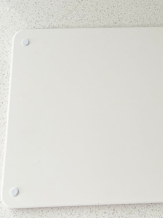 Floral Flag Trivet Tray - 13.5"x 7.5" (local pick up only on this item)