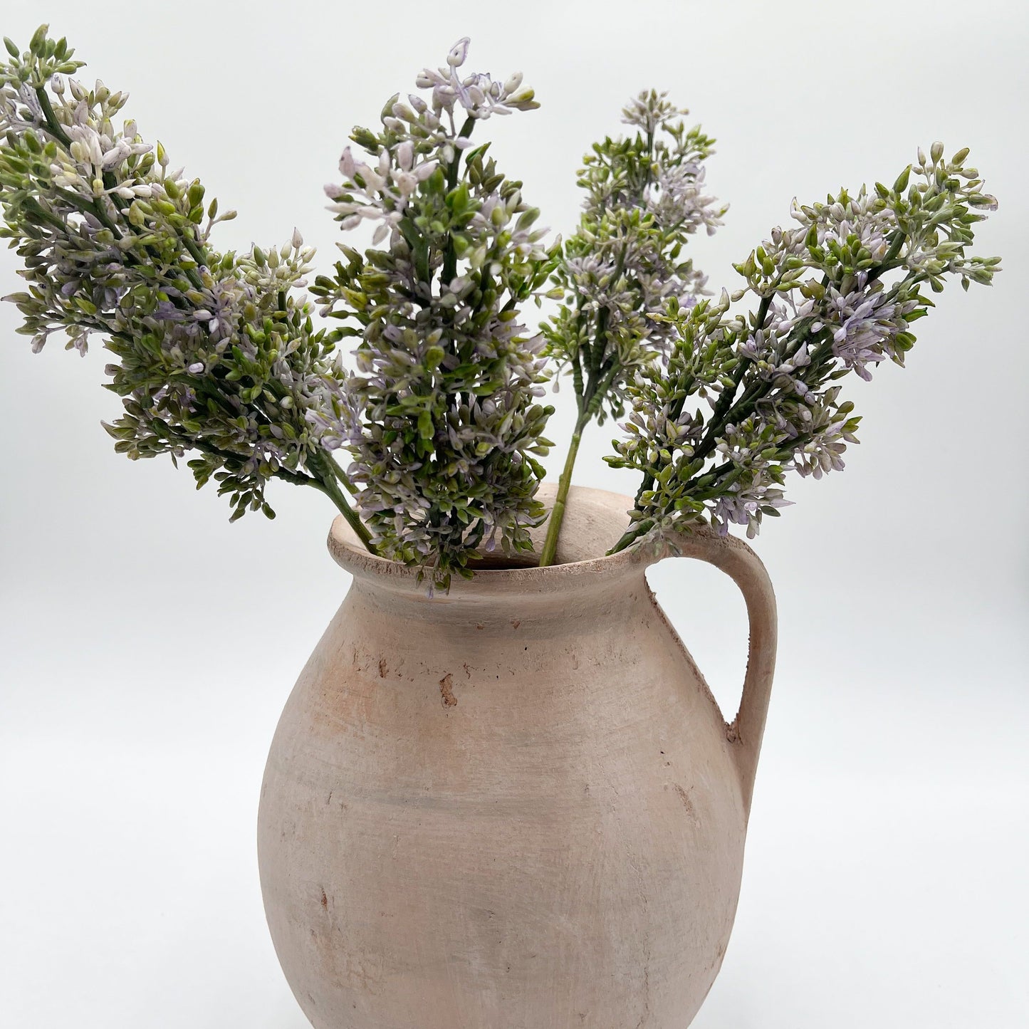 Terracotta Jug Vase