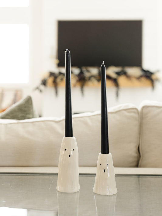 Ghost Candleholder - Set of 2