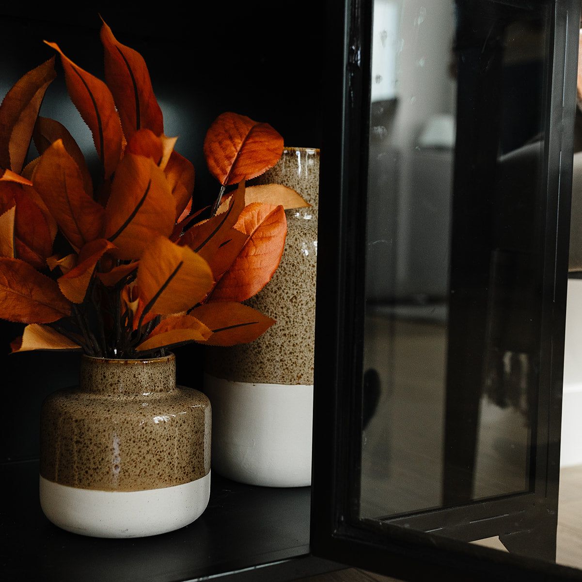 Speckled Fall Vase - Small