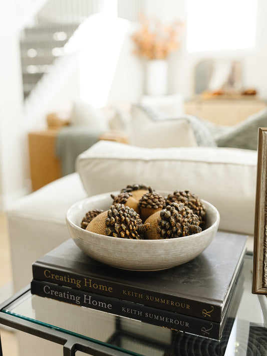 Acorn with Pinecone Top - 3 Sizes