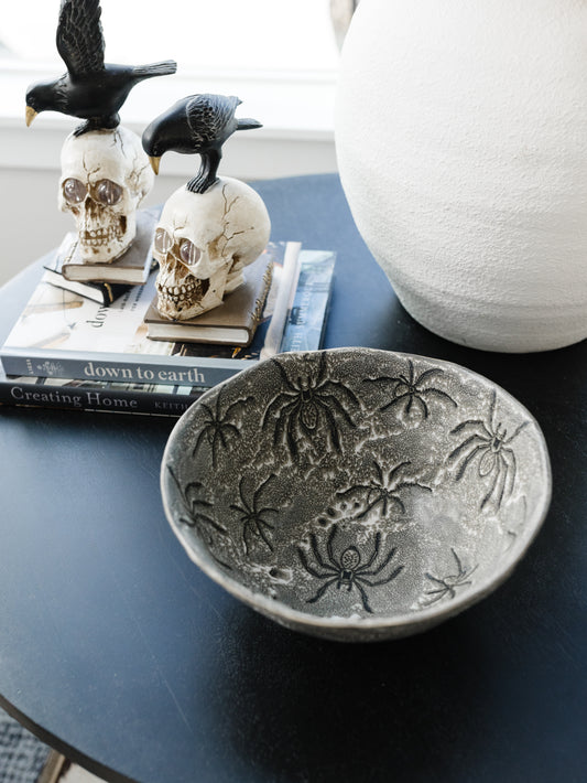 Spider Halloween Bowl