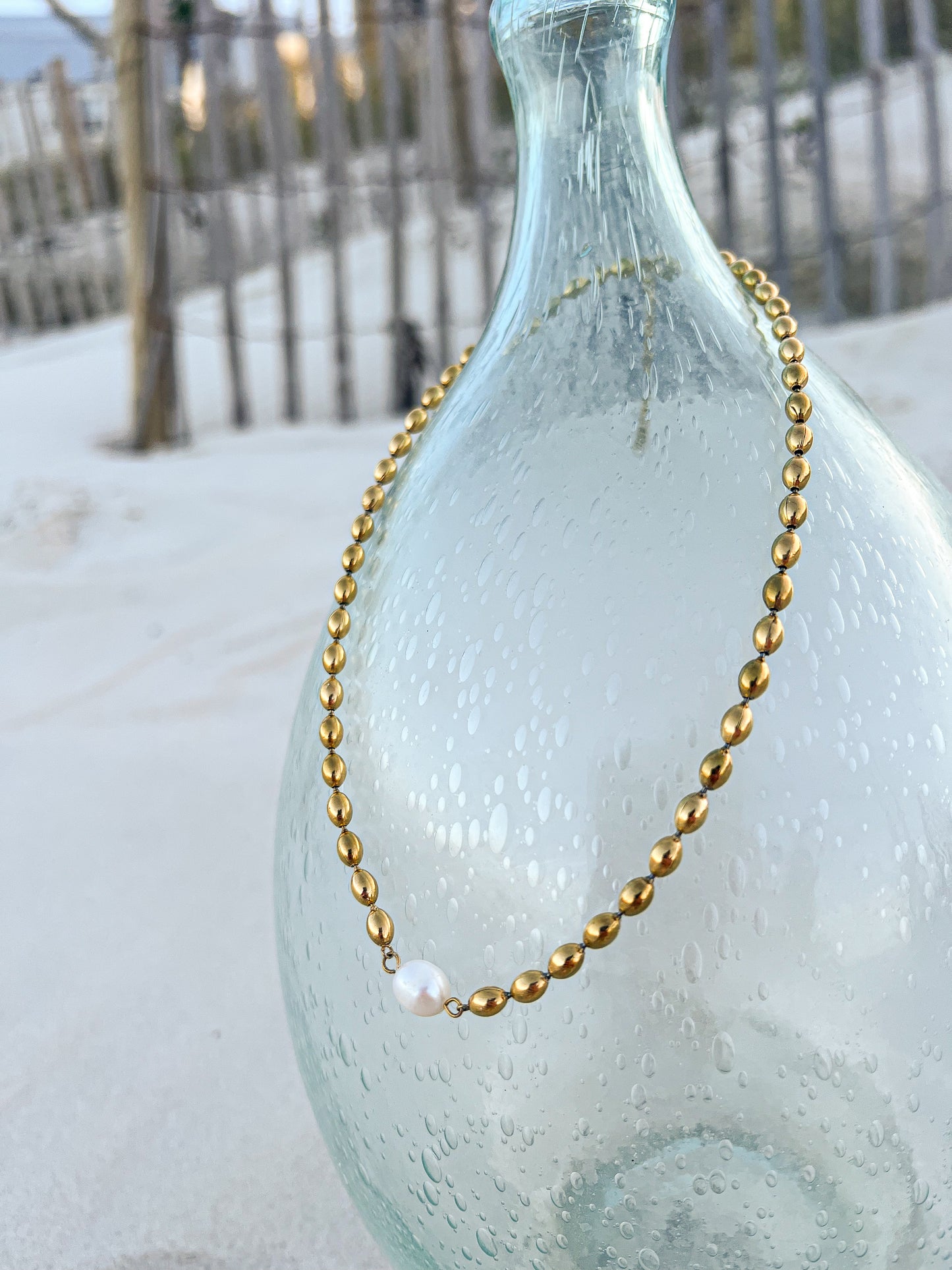 Poppy Necklace