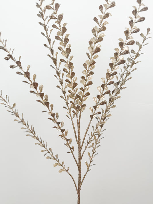 Champagne Glittered Stem - 31"