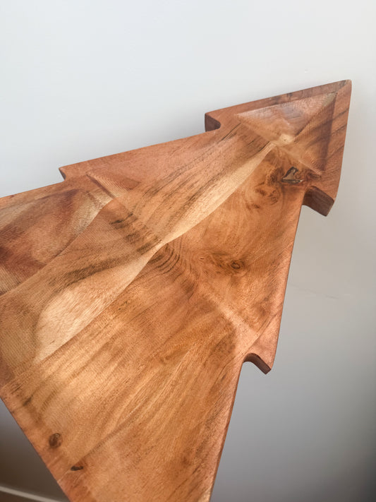 Tree Serving Tray