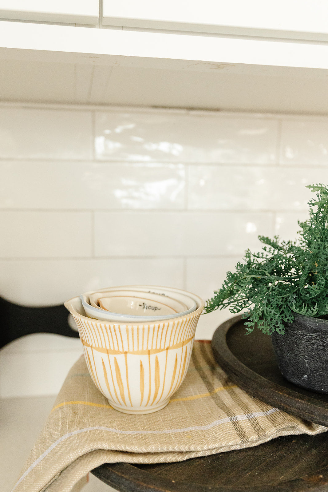 Stoneware Measuring Cups