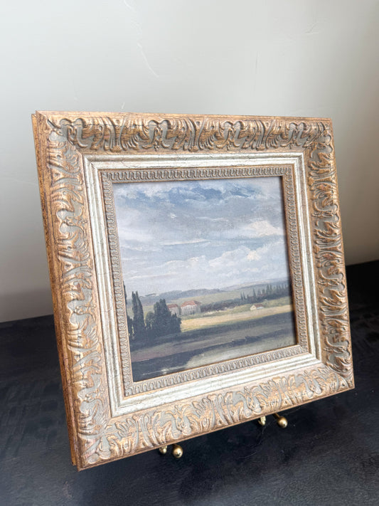 Country Mansion Framed Art - 2 Sizes