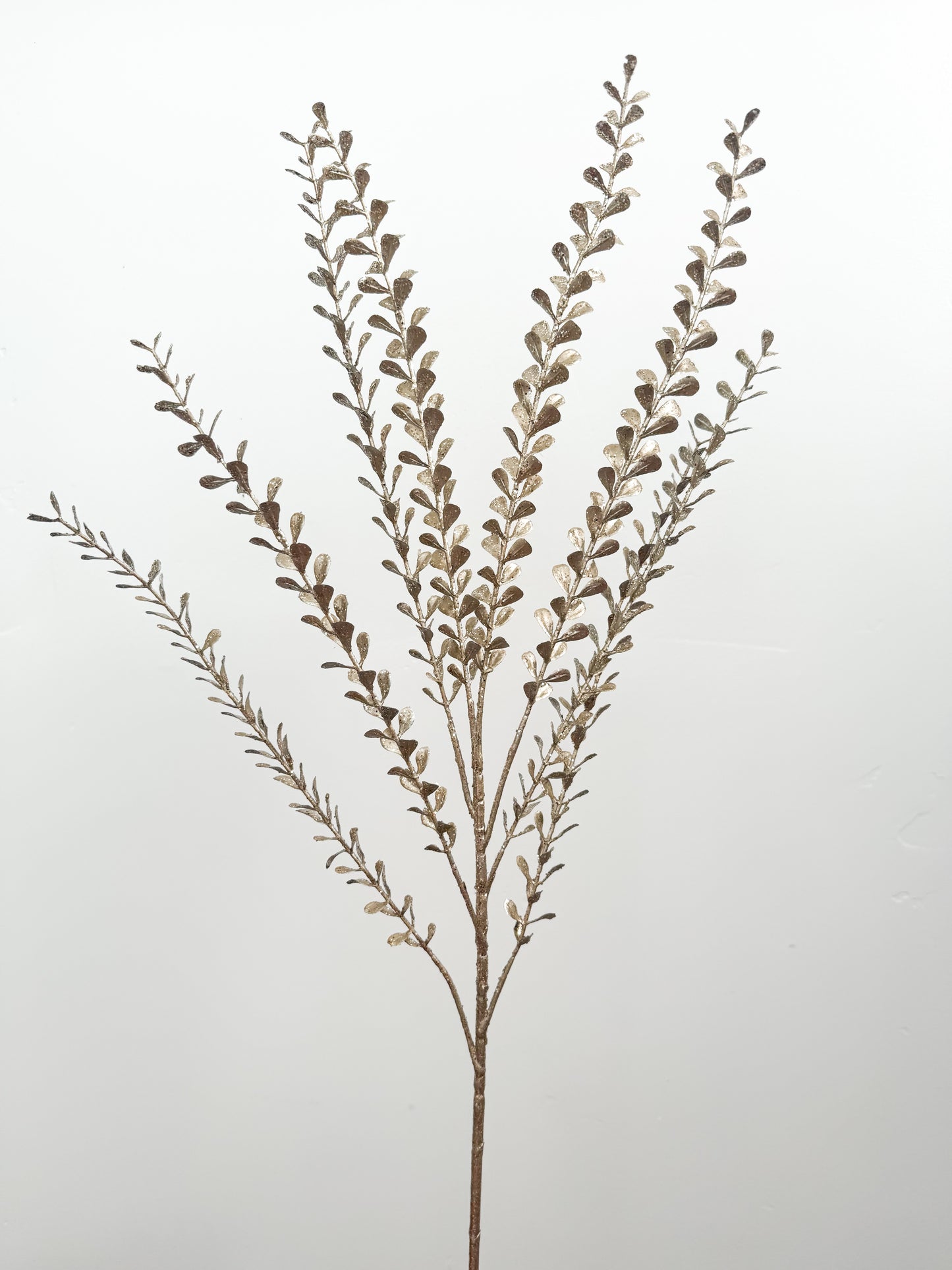 Champagne Glittered Stem - 31"
