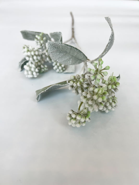 Snowed Seed Spray GR 28"