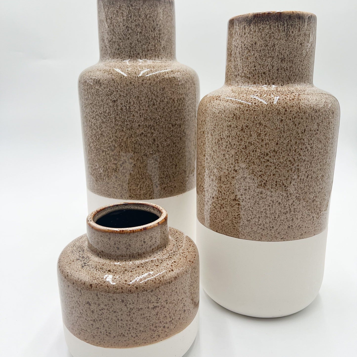 Speckled Fall Vase - Small