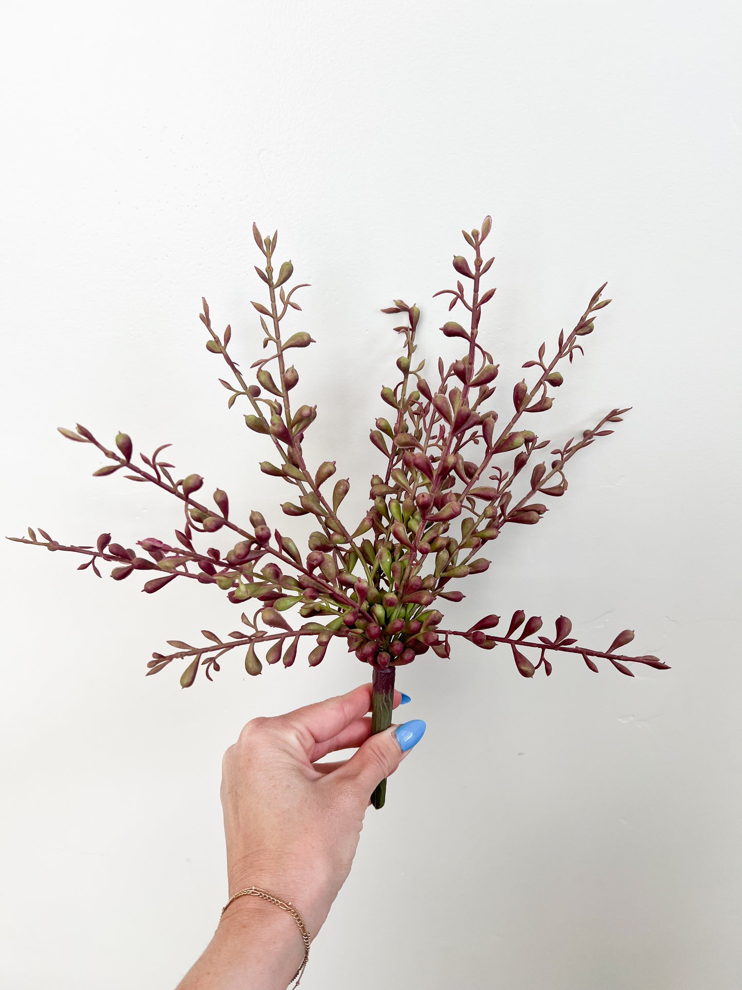 Purple and Green Real Touch Baby Tears Pick