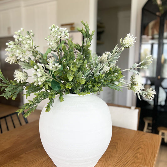 Thistle and Boxwood Bundle