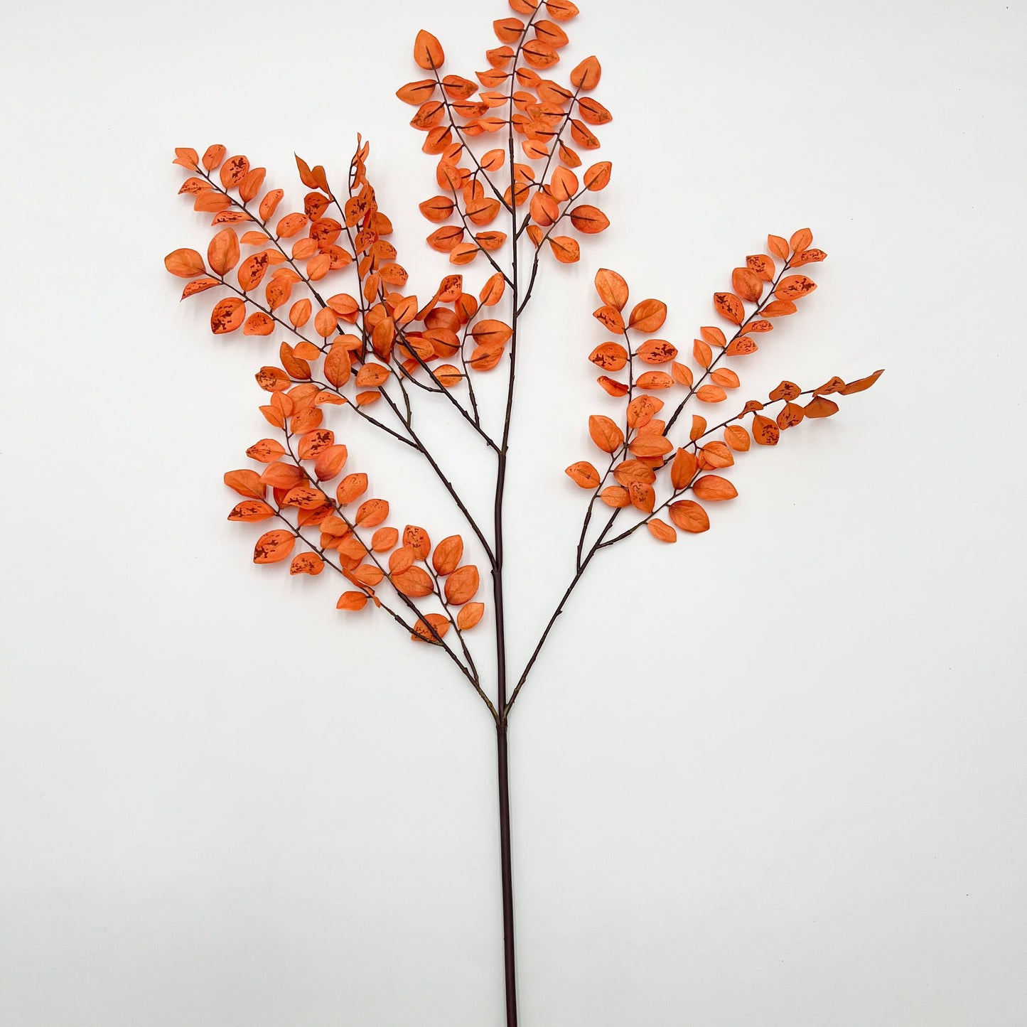 Orange Mini Leaf Spray - 35"