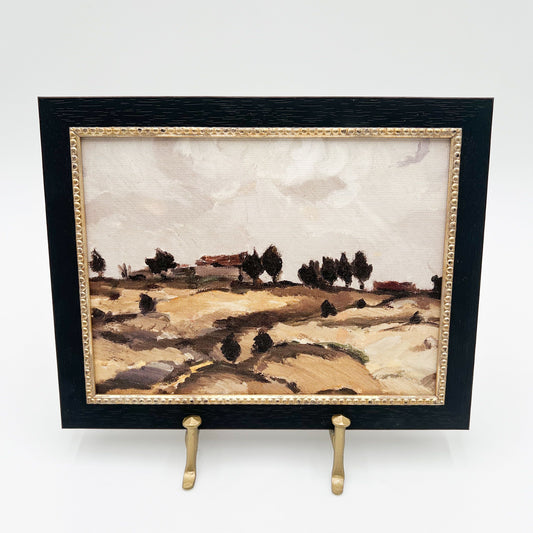 Home on The Hills Framed Art