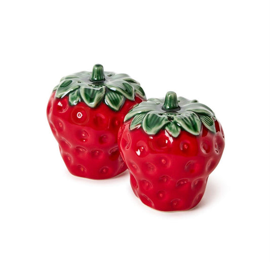 Strawberry Salt and Pepper Set