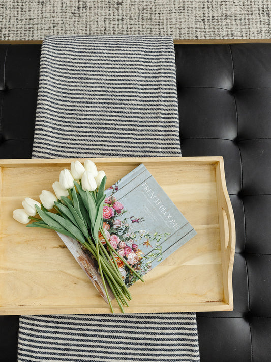 White Tulip Bundle - 12 stems - 13"