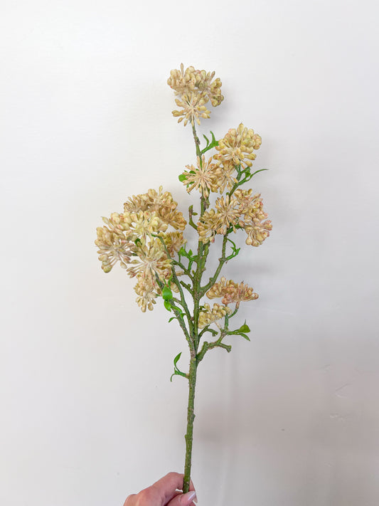 Snowball Bud Spray - 30"