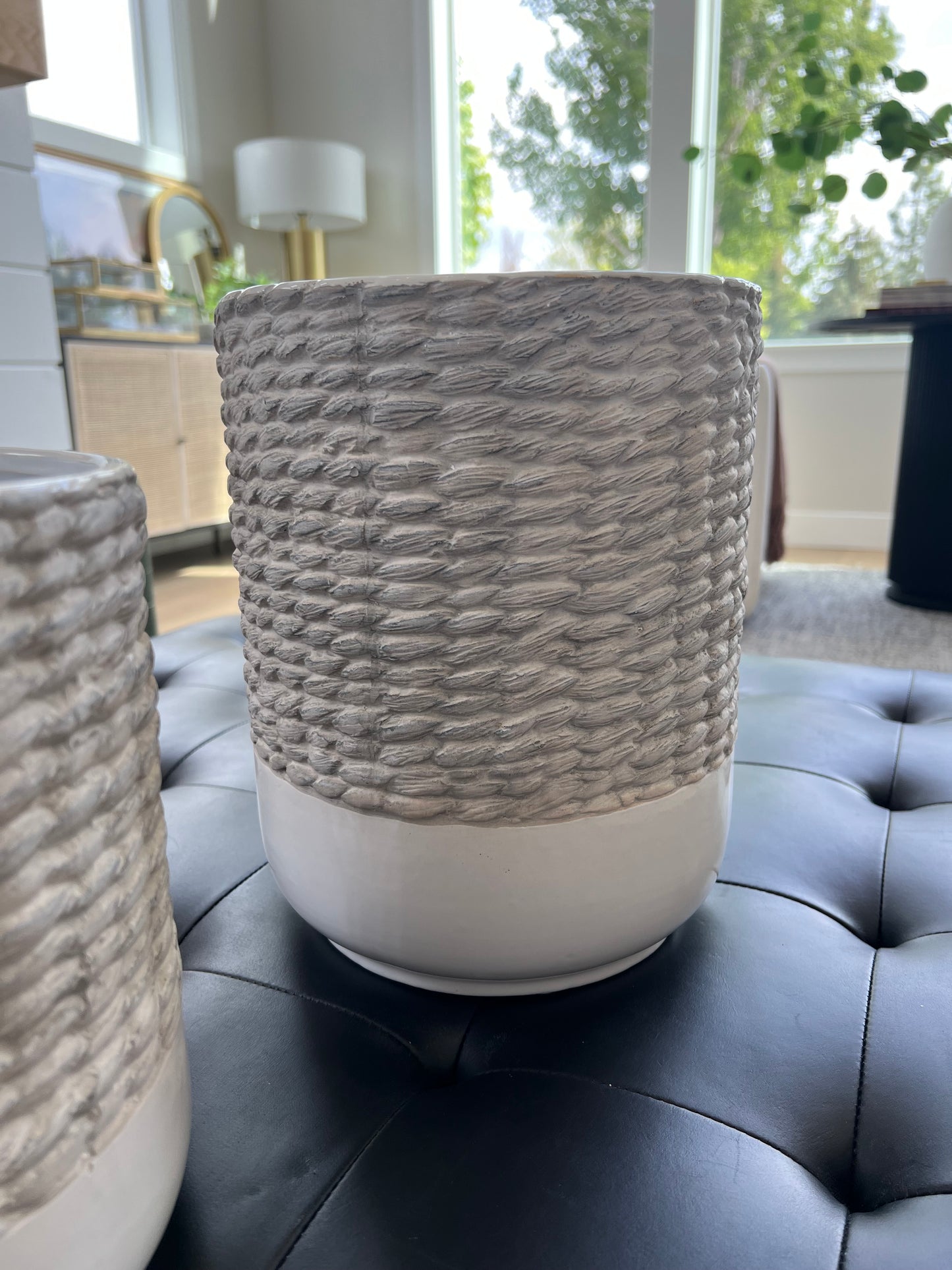 Glazed Bottom Pot - 2 sizes
