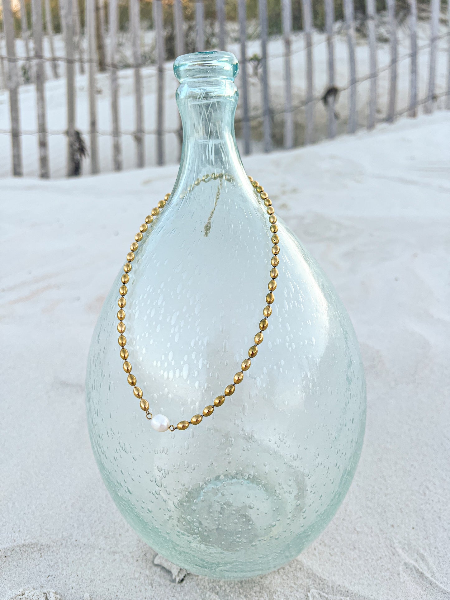Poppy Necklace