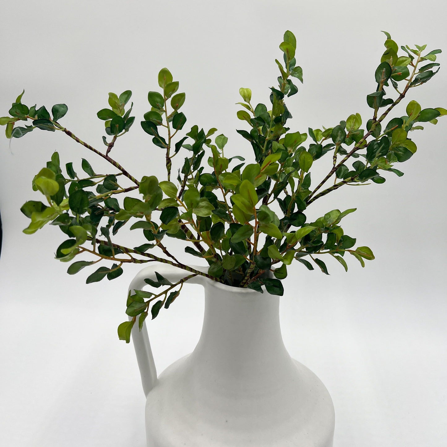 Milina White Jug